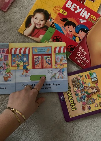 Beden Çocuklar için Eğitici ve Eğlenceli Kitap Seti