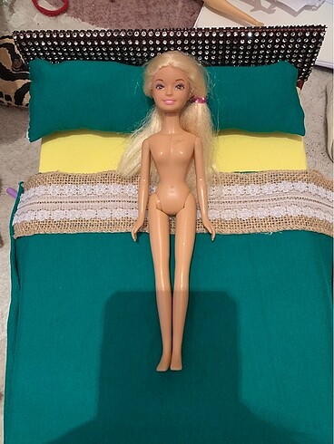 3 lü Barbie bebek