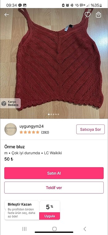 universal Beden Hepsinin fiyatıdır