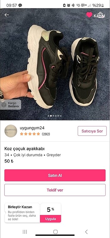 universal Beden siyah Renk Hepsinin fiyatıdır