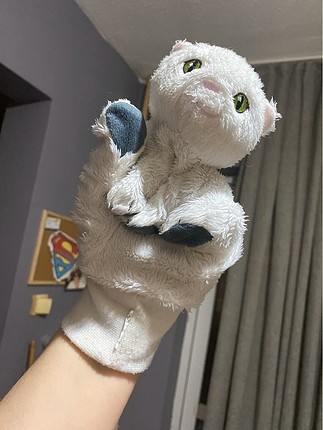 Peluş Tatlış Kedi Oyuncağı