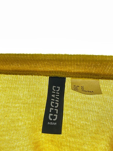 m Beden sarı Renk H&M Kazak / Triko %70 İndirimli.
