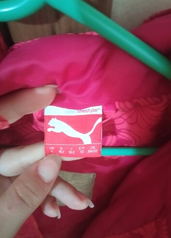 Puma Orijinal puma çpcuk montu