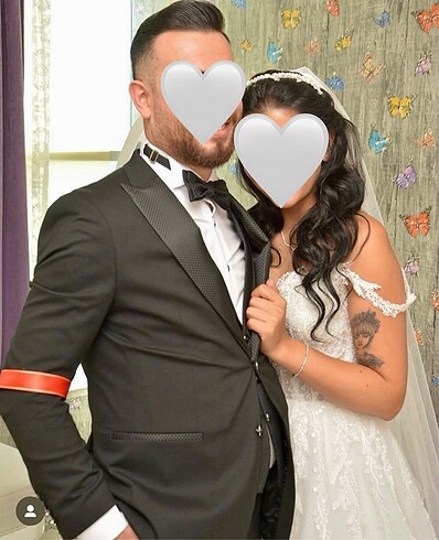 38 Beden Gelinlik
