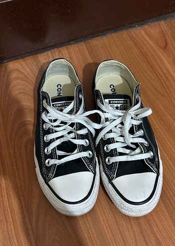 Converse Siyah Beyaz Converse
