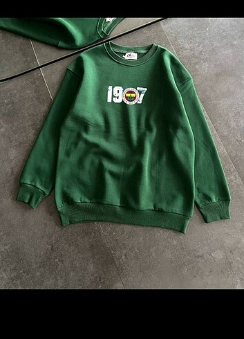 Unisex sweatshirt sıfır ürün 