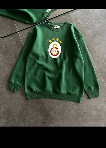 Unisex sweatshirt sıfır ürün 