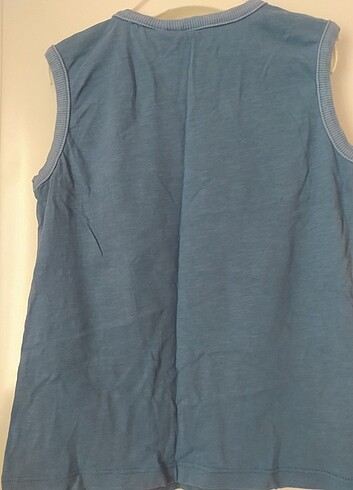 4 Yaş Beden mavi Renk LC Waikiki erkek çocuk kolsuz bluz
