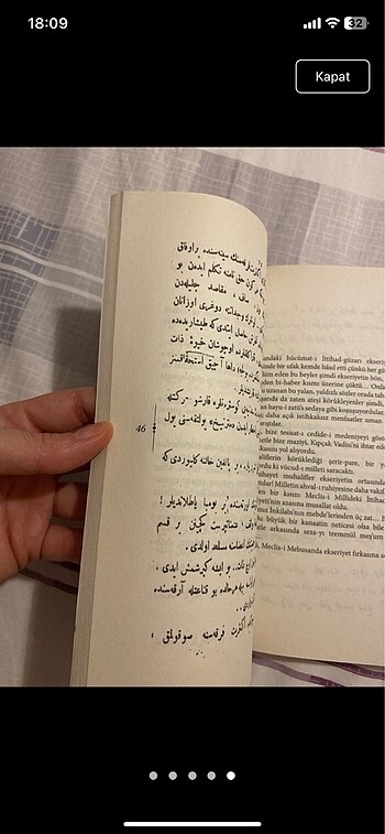  Beden İki adet Osmanlıca kitap