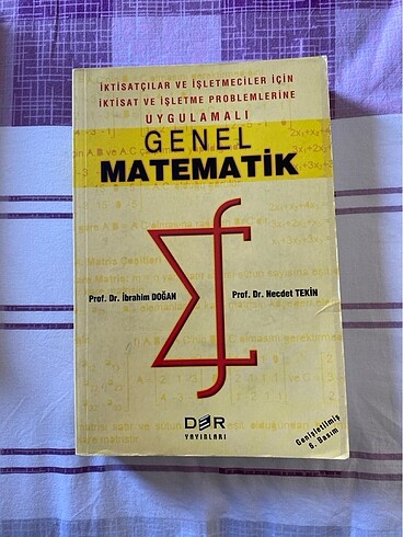 Genel MATEMATİK-ÜNİVERSİTE