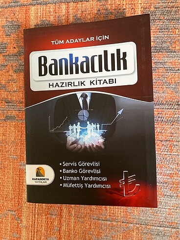 Bankacılık hazırlık kitabı