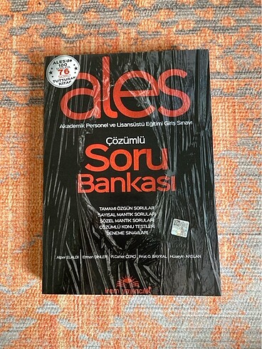 ALES KİTABI