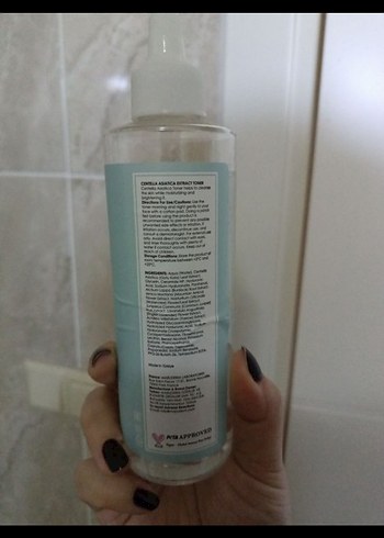 Diğer Maru derm Centella Asiatica Toner 250 ml