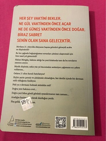  Sne çık yol sana görünür
