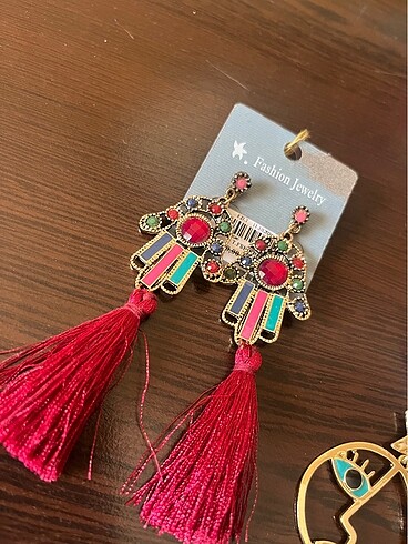 Seamlife Renkli yazlık küpe