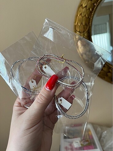 Accessory Collective 6 adet lastik bilezik