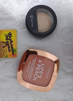 Tertemiz allik bronzer aydinlatici