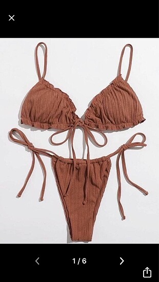 Sheinside Shein bikini