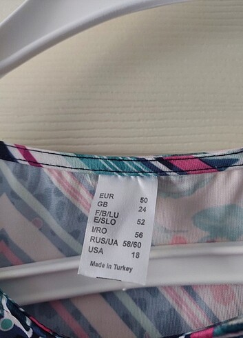 50 Beden Buyuk beden bluz
