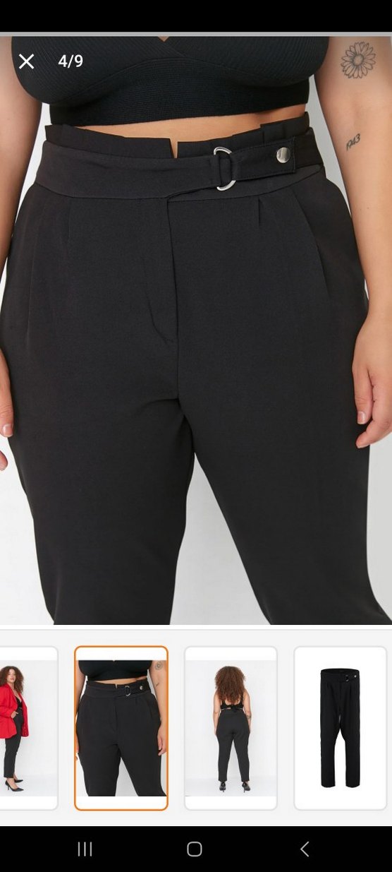 pantolon kumas - Görsel 2