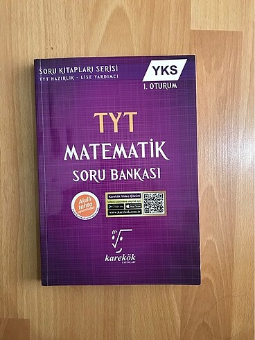 Karekök tyt matematik test kitabı