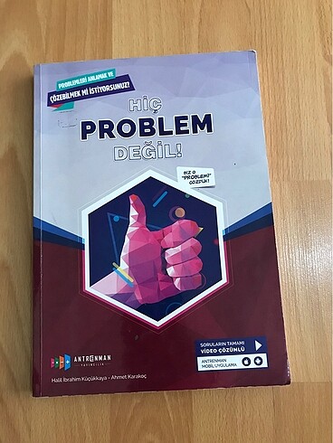 Antrenmanlarla matematik problem kitabı