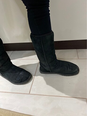 Siyah UGG orjinal cizme 37-38