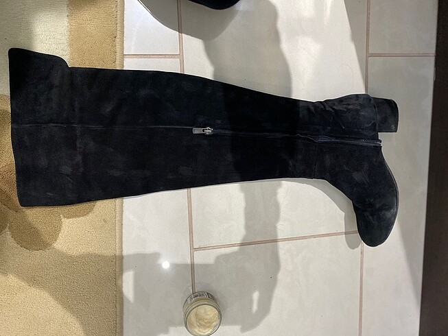 36 Beden Hotiç süet uzun çizme