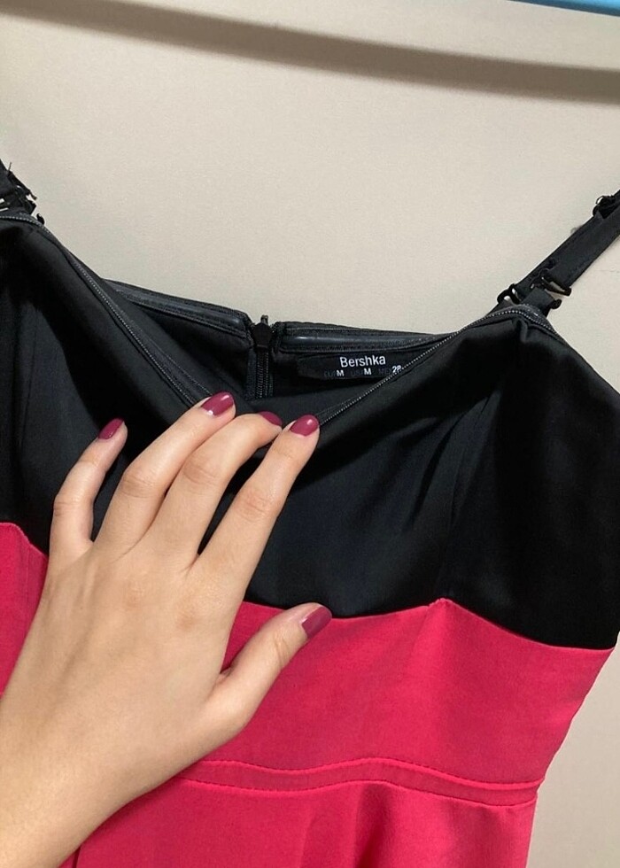 Bershka elbise - Görsel 3