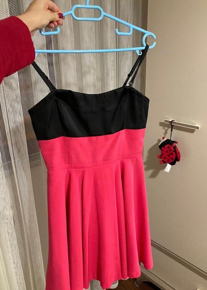 Bershka elbise - Görsel 4