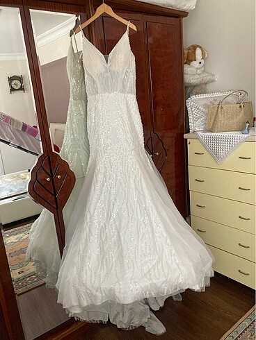 Balık Model Gelinlik - Görsel 5