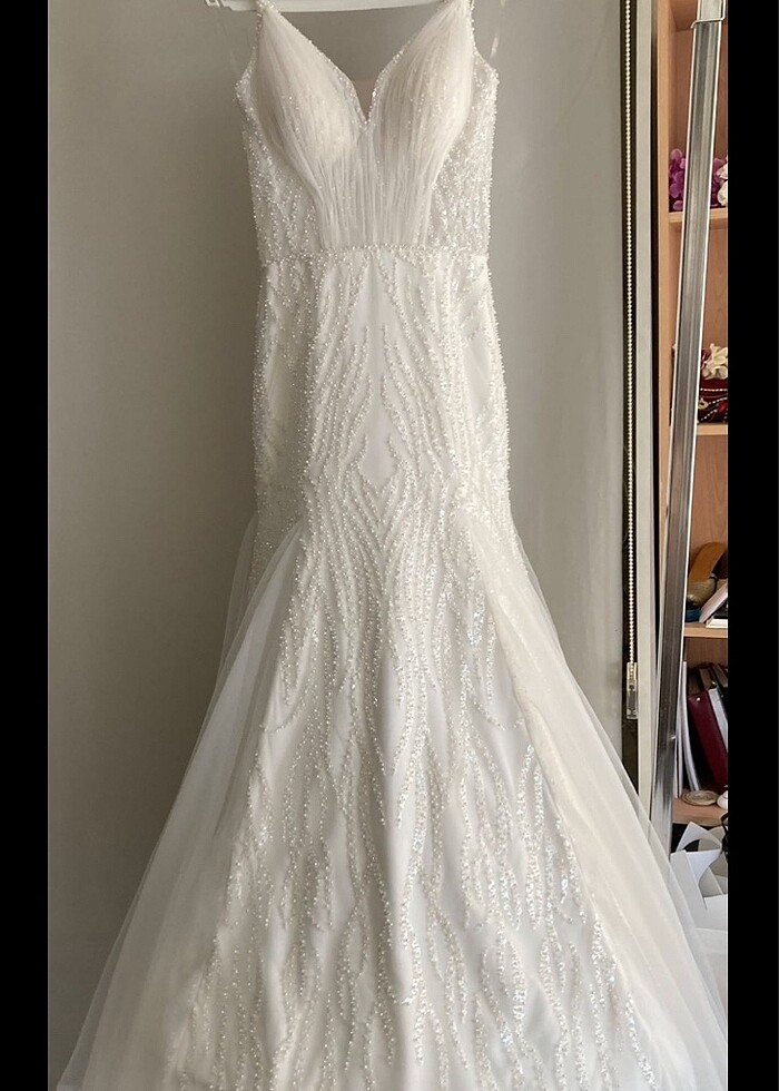 Balık Model Gelinlik - Görsel 2