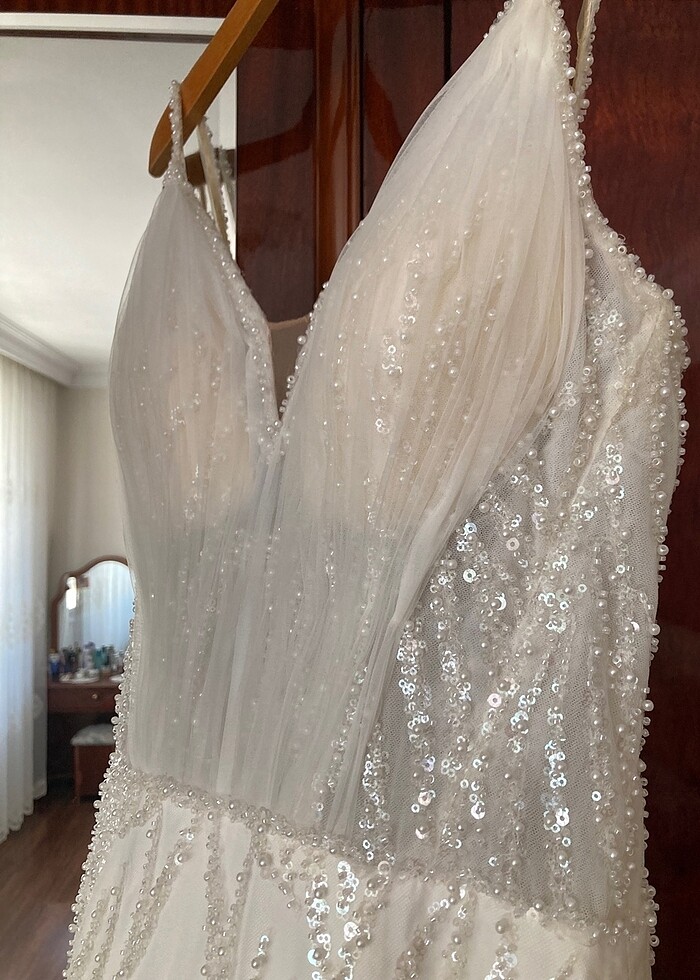 Balık Model Gelinlik - Görsel 3