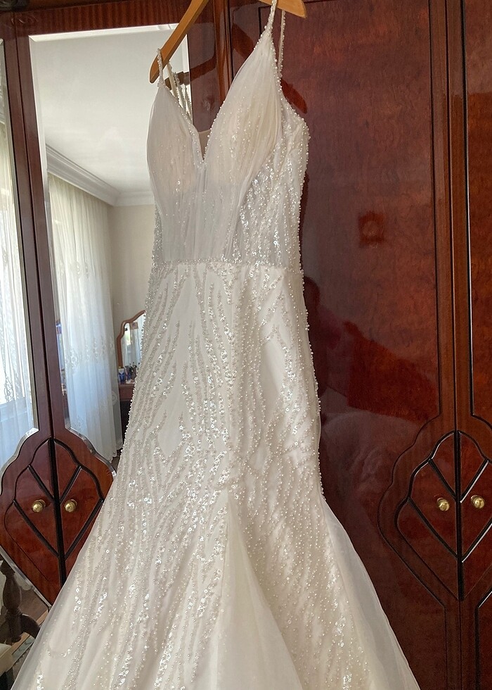 Balık Model Gelinlik - Görsel 4