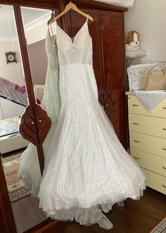 Balık Model Gelinlik - Görsel 5