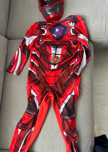 İronman Power rangers kostüm