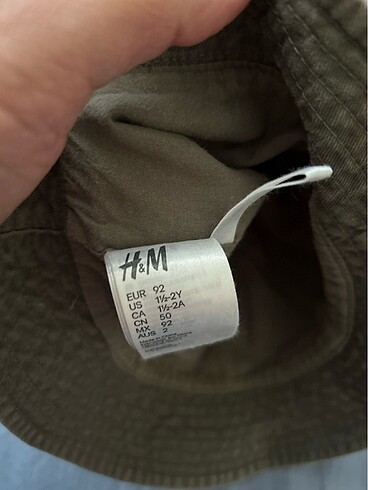 H&M Keten şapka