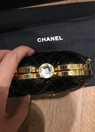  Beden Chanel kalp çanta