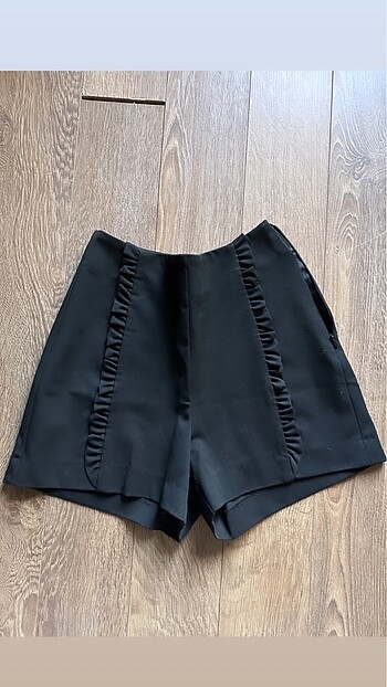 Zara yüksek bel şort