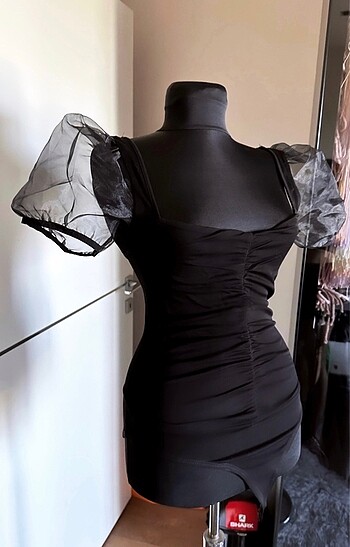 Balon kol zara bodysuit