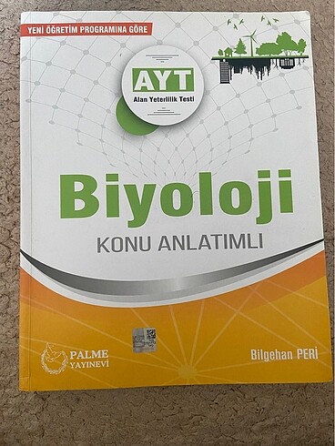 Palme Yayınevi AYT Biyoloji Konu Anlatımı
