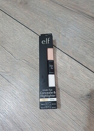 Elf concealer ve highlight 