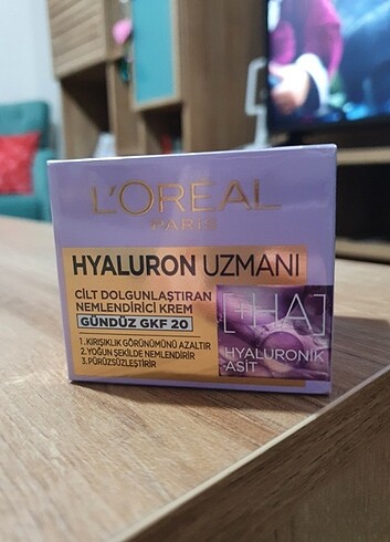 Loreal paris yüz kremi