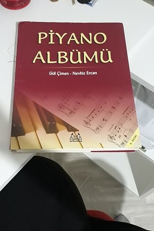 piyano kitabı 