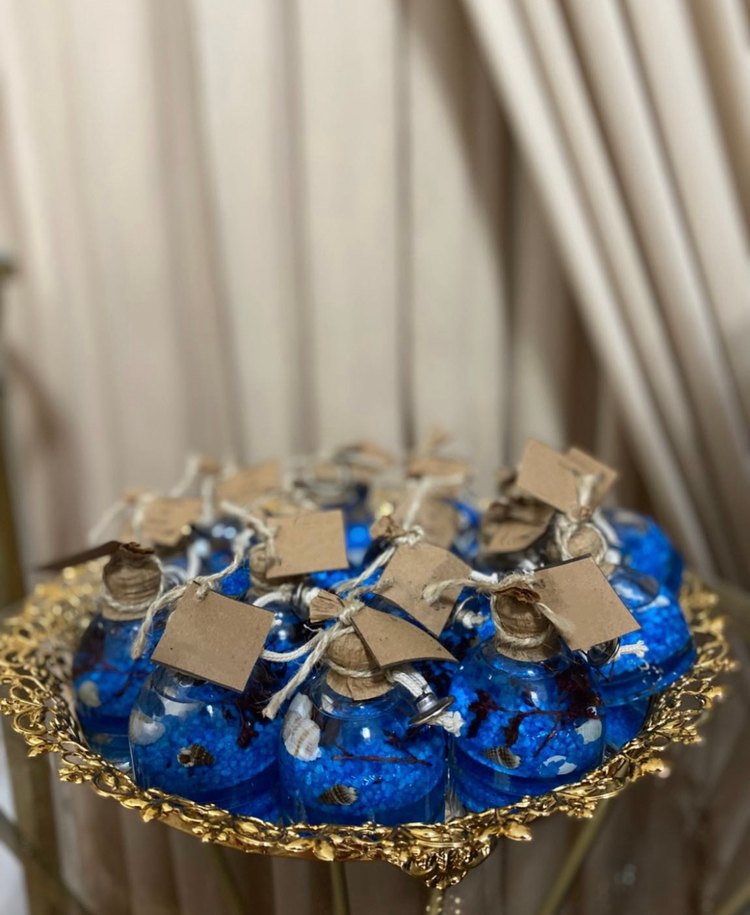 Deniz Temalı Söz/nişan/nikah hediyelik - Görsel 4