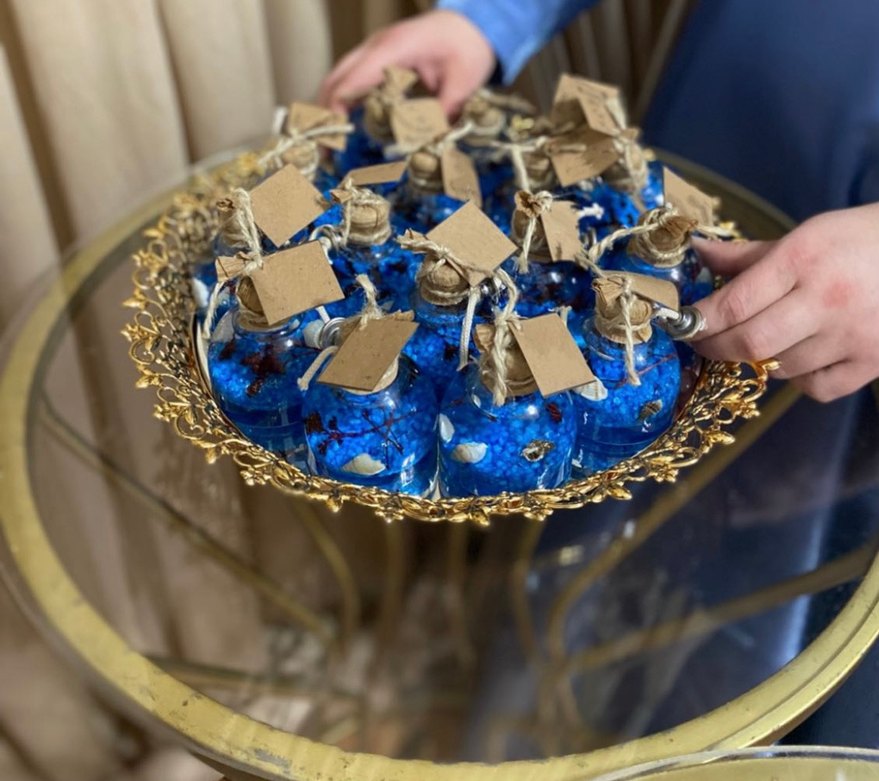 Deniz Temalı Söz/nişan/nikah hediyelik - Görsel 5