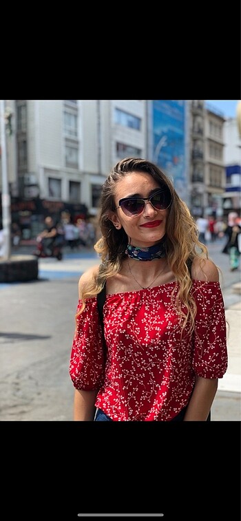 kırmızı bluz