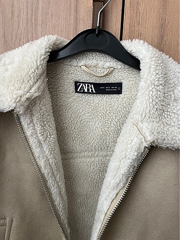 s Beden camel Renk Zara mont