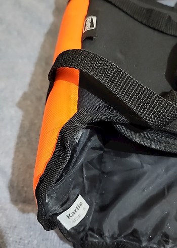  Beden Turuncu Köpek Can Yeleği Reflektörlü