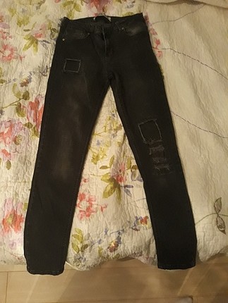 Siyah kot pantolon 